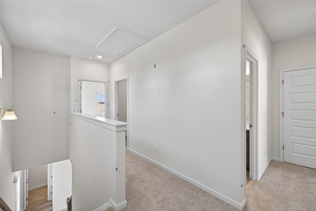 224 Bastian Drive, Unit 116 Villa Rica, GA 30180 - Photo 16 of 33 a view of small space with wooden floor