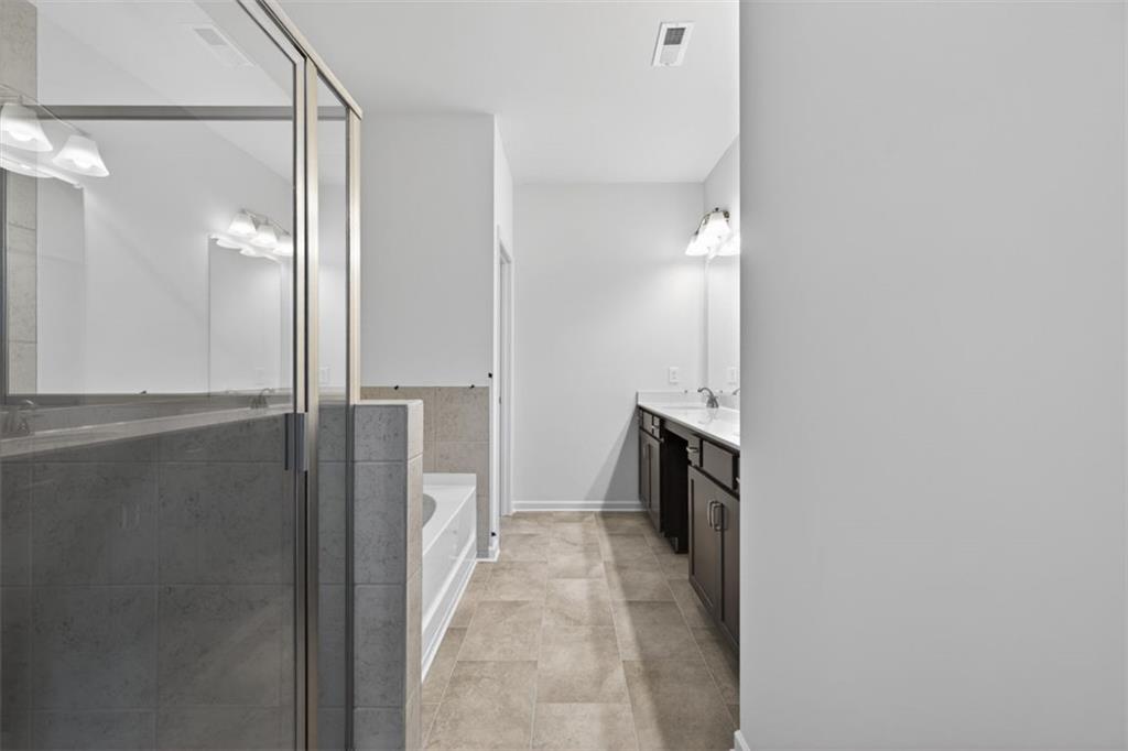 224 Bastian Drive, Unit 116 Villa Rica, GA 30180 - Photo 27 of 33 a view of a hallway