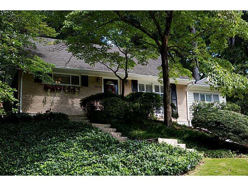 2679 Ridgemore Road Northwest Atlanta, GA 30318 - Photo 1 of 1 Exterior Front.
