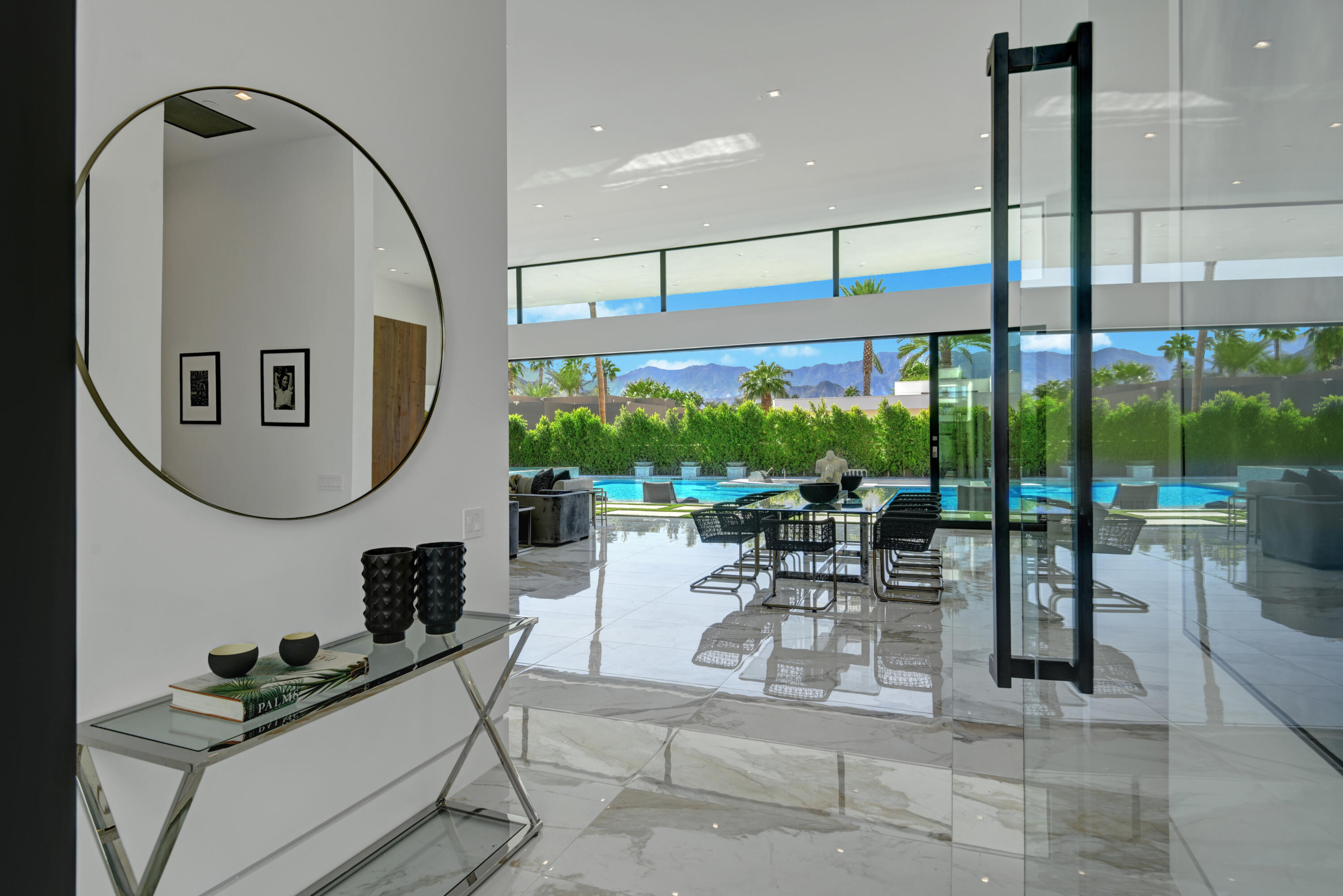 3 Bravo Court Rancho Mirage, CA 92270 - Photo 14 of 40 ENTRY WAY THROUGH TO VIEW