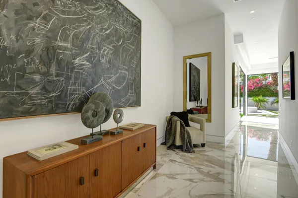 a room with storage and utility