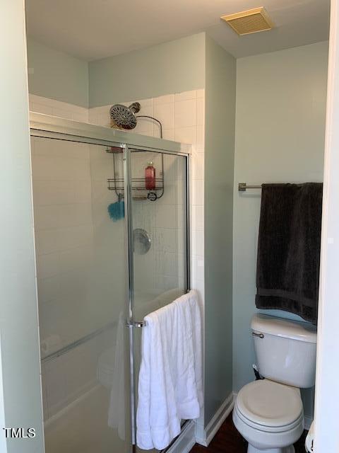 4910 Briarstone Court Raleigh, NC 27610 - Photo 26 of 34 primary bathroom- separate shower- level 3