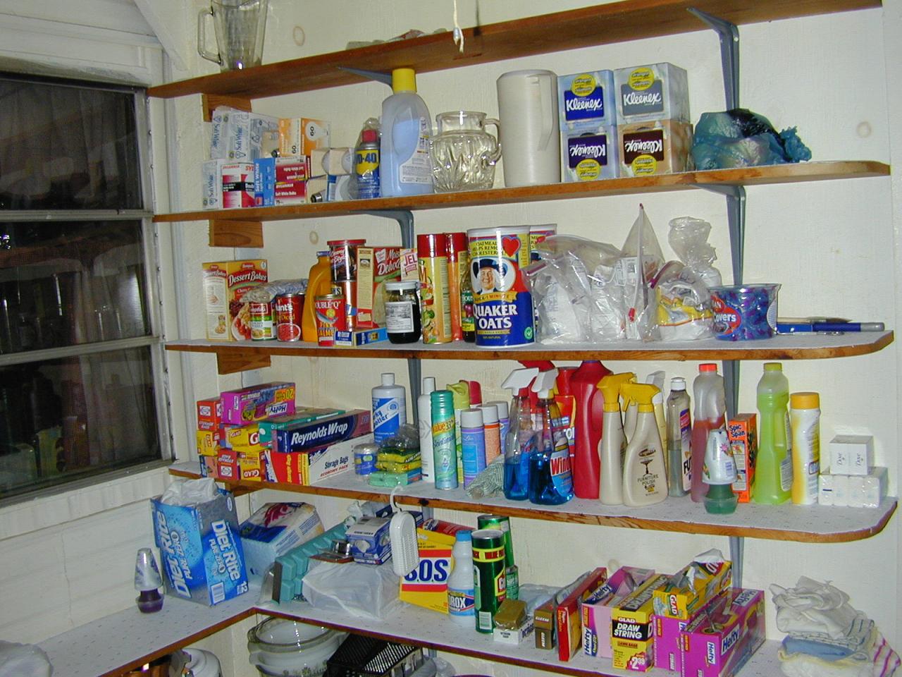 6641 Toshes Road Pittsville, VA 24139 - Photo 13 of 14 Pantry