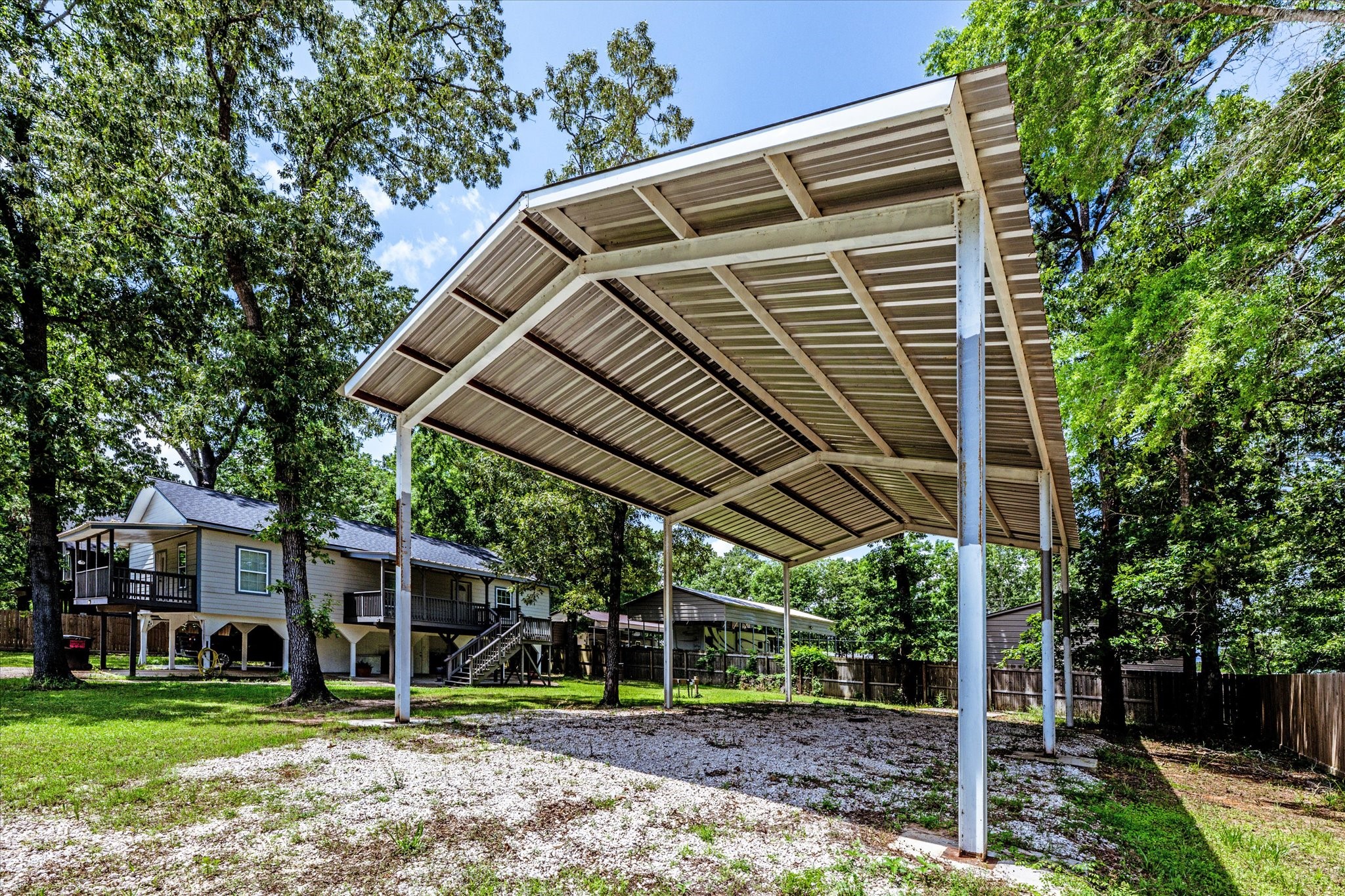 a view of outdoor space and yard