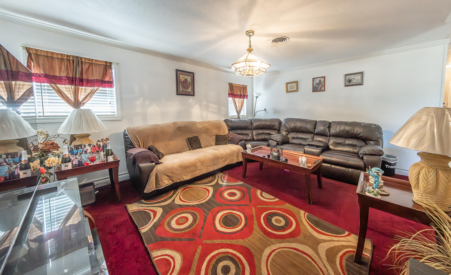 1724 East 2nd Street Lubbock, TX 79403 - Photo 4 of 20 a living room with furniture and a window