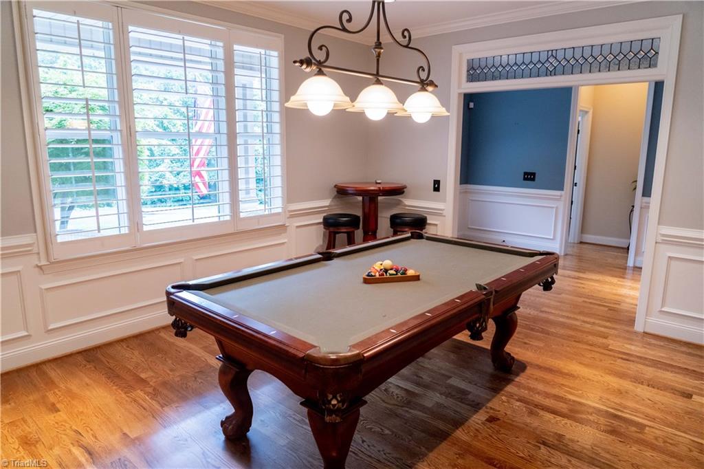 5688 Pepper Road Oak Ridge, NC 27310 - Photo 14 of 31 Dining Room/Pool Room