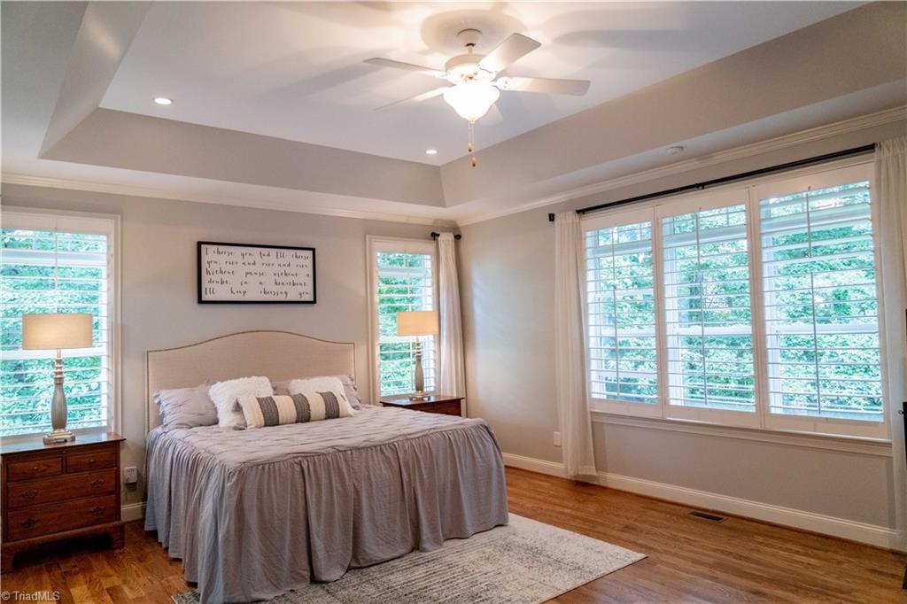 5688 Pepper Road Oak Ridge, NC 27310 - Photo 17 of 31 Primary Bedroom