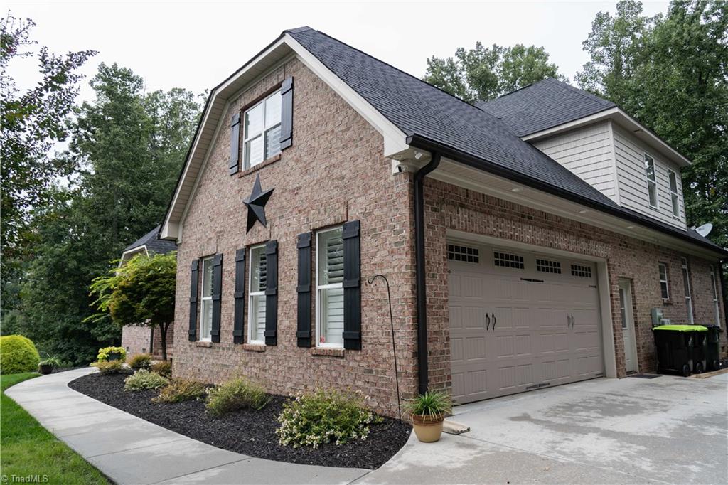 5688 Pepper Road Oak Ridge, NC 27310 - Photo 3 of 31 Garage
