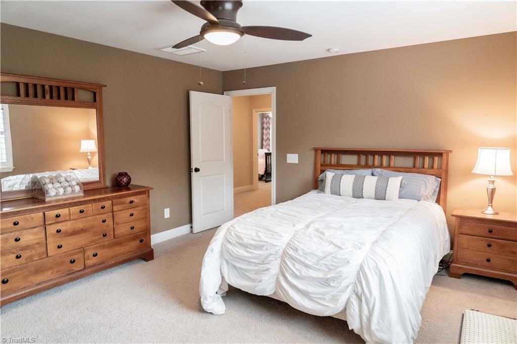 5688 Pepper Road Oak Ridge, NC 27310 - Photo 23 of 31 Bedroom