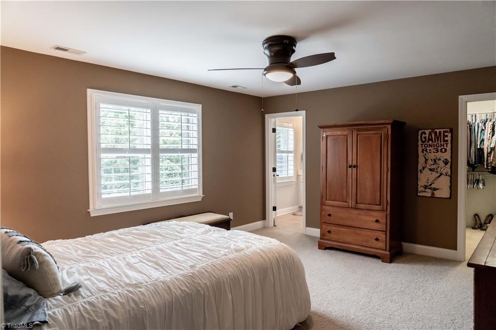 5688 Pepper Road Oak Ridge, NC 27310 - Photo 24 of 31 Bedroom