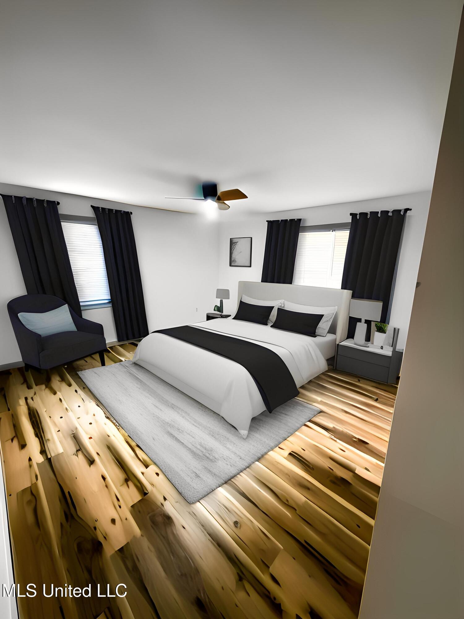 4352 Ridgewood Circle Jackson, MS 39211 - Photo 28 of 32 Bedroom 3