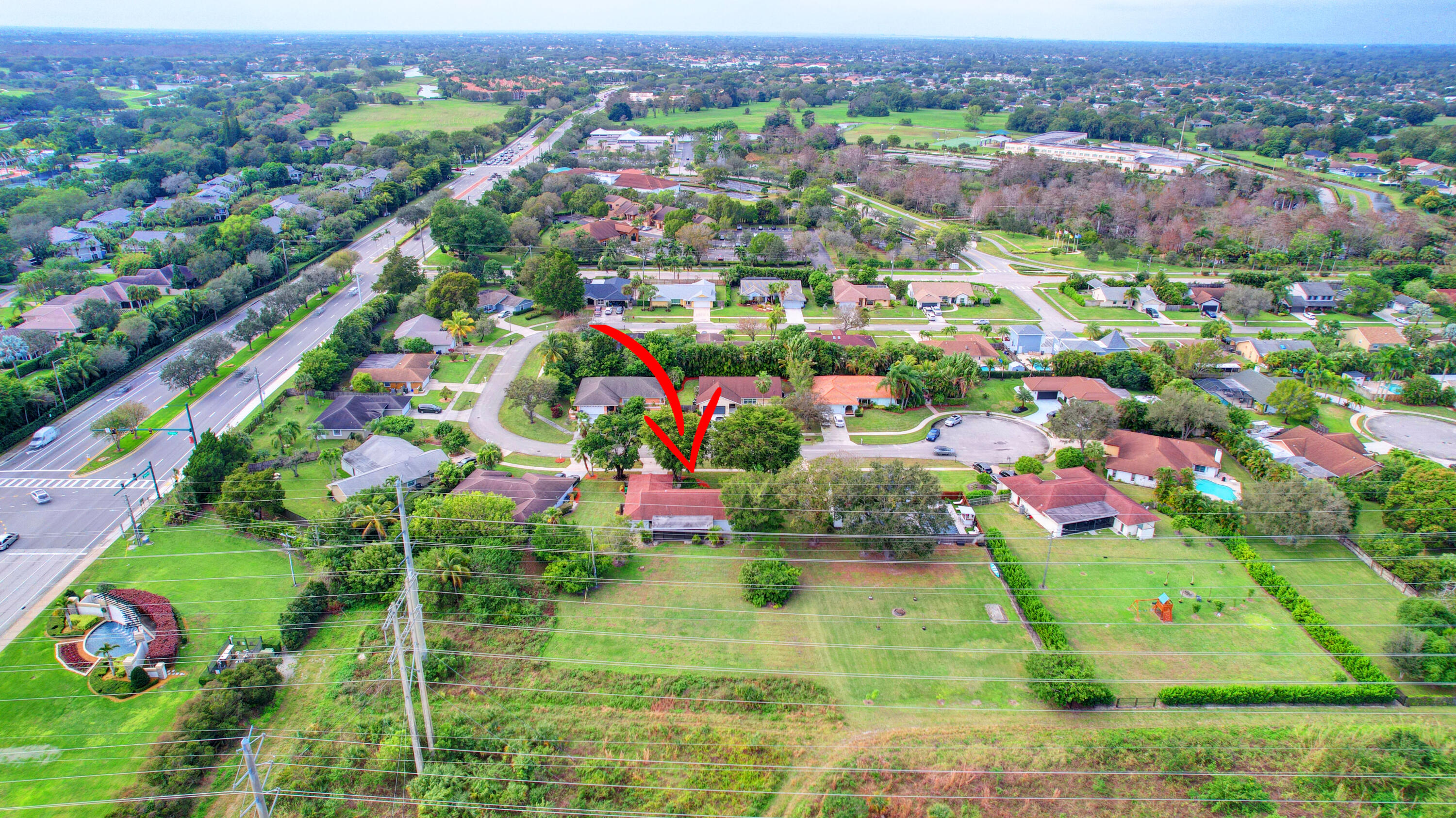1941 Shower Tree Way Wellington, FL 33414 - Photo 33 of 36 07_house air (7)