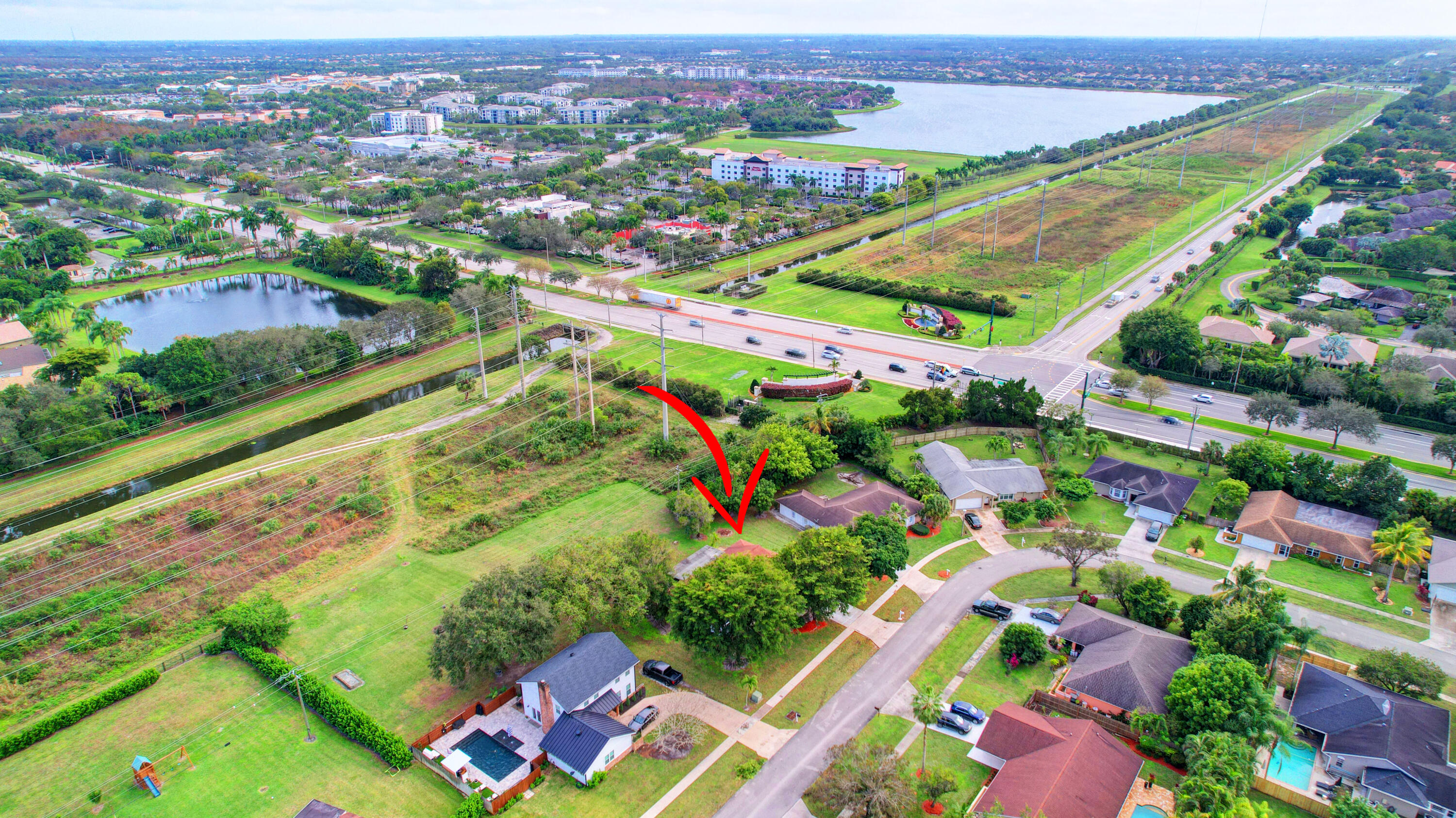 1941 Shower Tree Way Wellington, FL 33414 - Photo 34 of 36 09_house air (9)