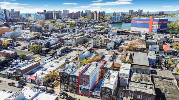 a city view