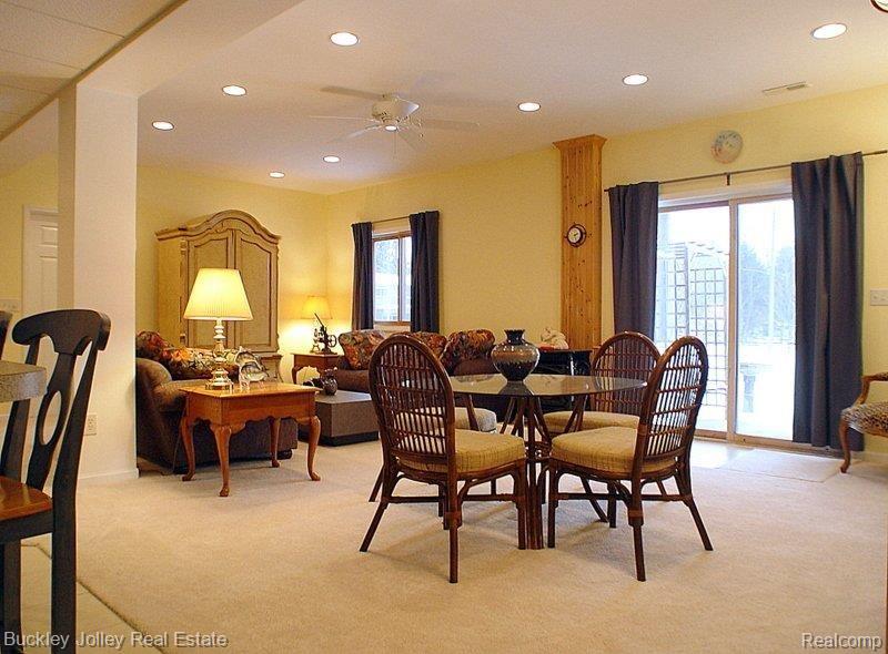 2380 Corlett Road Brighton, MI 48114 - Photo 13 of 21 Lower Level Dining Area
