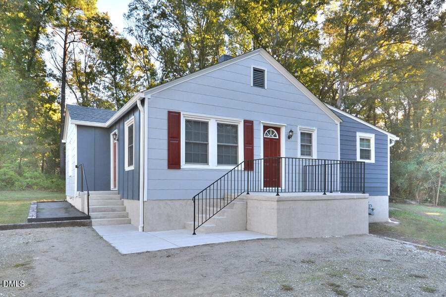 721 Peyton Avenue Durham, NC 27703 - Photo 3 of 25 a house view with a outdoor space