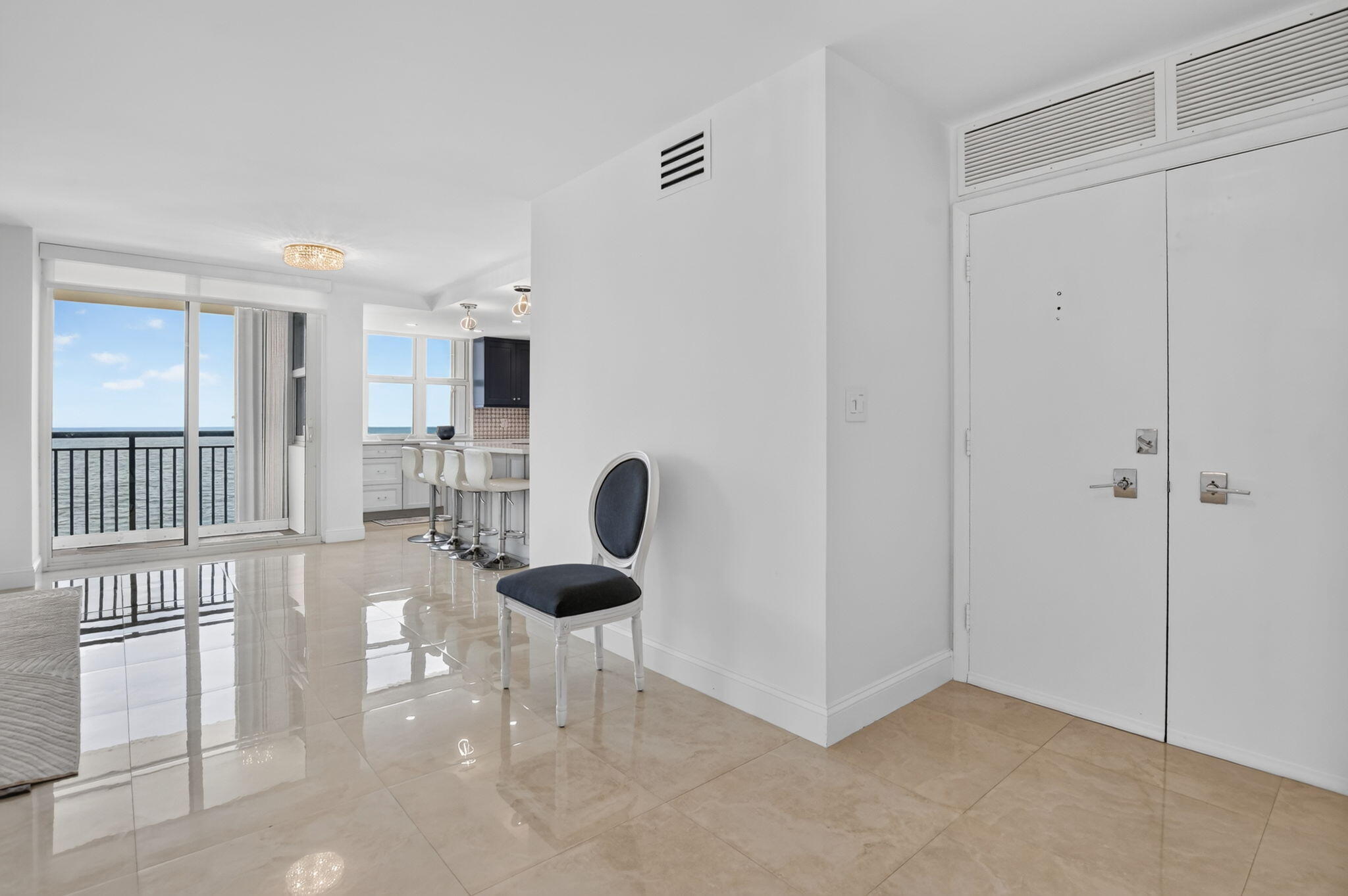 2000 South Ocean Boulevard, Unit 16B Boca Raton, FL 33432 - Photo 5 of 75 Double door entry