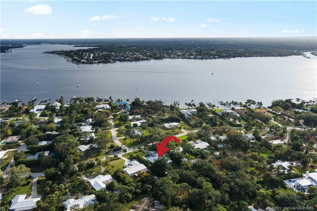 1269 Northwest Fork Road Stuart, FL 34994 - Photo 77 of 92 view of a lake