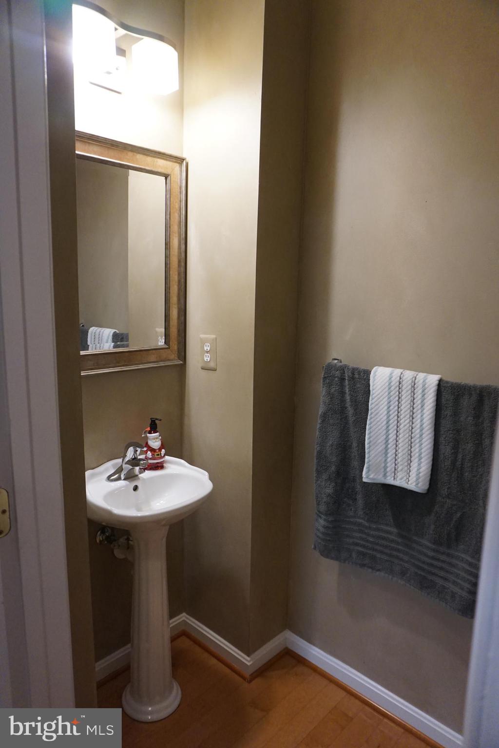 1670 Mohegan Drive, Unit A Havre de Grace, MD 21078 - Photo 36 of 44 1/2 bath off kitchen