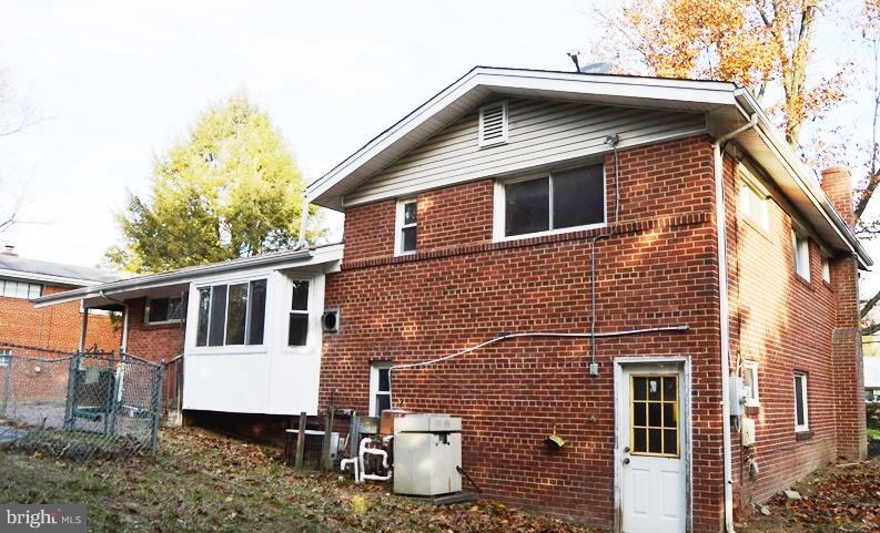 1009 Kathryn Road Silver Spring, MD 20904 - Photo 3 of 12 Exterior (Rear)