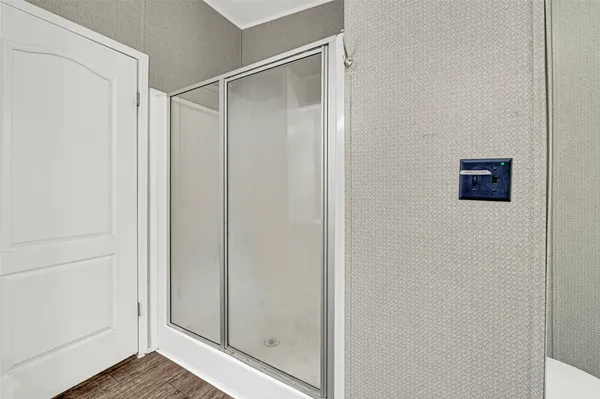 a view of a small space