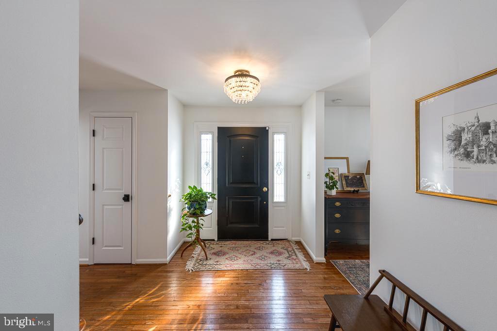 2510 Little River Road Haymarket, VA 20169 - Photo 2 of 39 a view of entryway with wooden floor