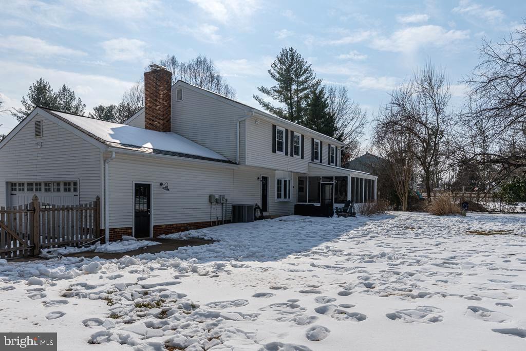 2510 Little River Road Haymarket, VA 20169 - Photo 36 of 39 a front view of a house with a yard