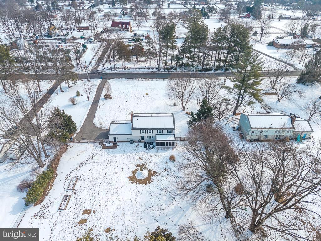2510 Little River Road Haymarket, VA 20169 - Photo 39 of 39 an aerial view of a house with a yard