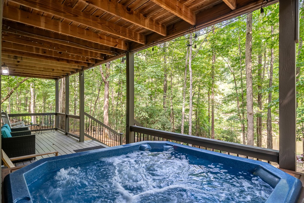 93 Amy Lane Ellijay, GA 30540 - Photo 39 of 61 a view of a room with a large window