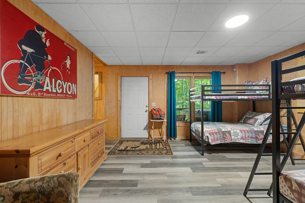 93 Amy Lane Ellijay, GA 30540 - Photo 43 of 61 a bedroom with furniture and a window