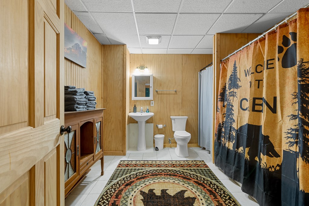 93 Amy Lane Ellijay, GA 30540 - Photo 46 of 61 a bathroom with a sink toilet and shower