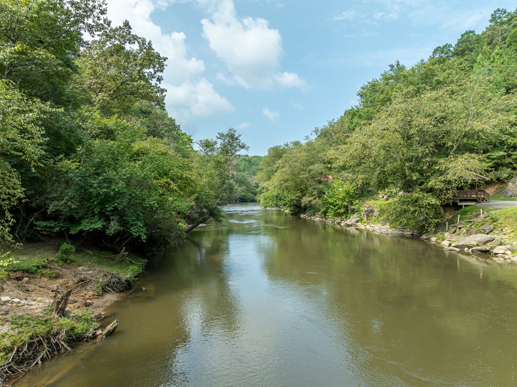 93 Amy Lane Ellijay, GA 30540 - Photo 6 of 61 a view of a lake view