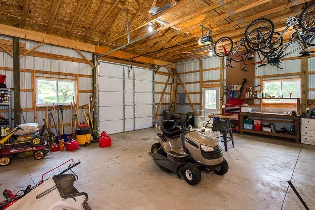1580 Pierce Road Chelsea, MI 48118 - Photo 22 of 30 Pole Barn Interior