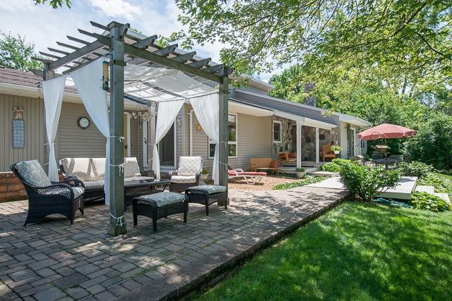 1580 Pierce Road Chelsea, MI 48118 - Photo 24 of 30 Patio and Deck with Pergola