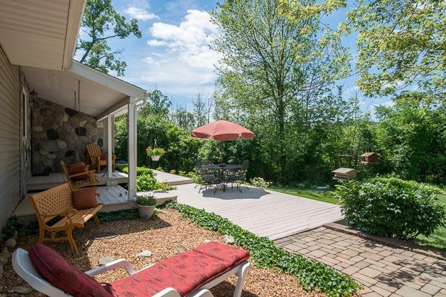 1580 Pierce Road Chelsea, MI 48118 - Photo 26 of 30 Deck and covered Porch