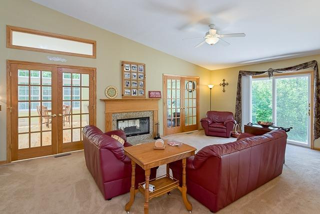 Spacious Living Room