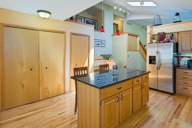 1580 Pierce Road Chelsea, MI 48118 - Photo 9 of 30 Large Pantry and Refinished Wood Floors