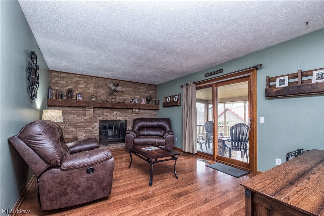 1762 Killian Road Akron, OH 44312 - Photo 5 of 20 Family room with wood burning fireplace