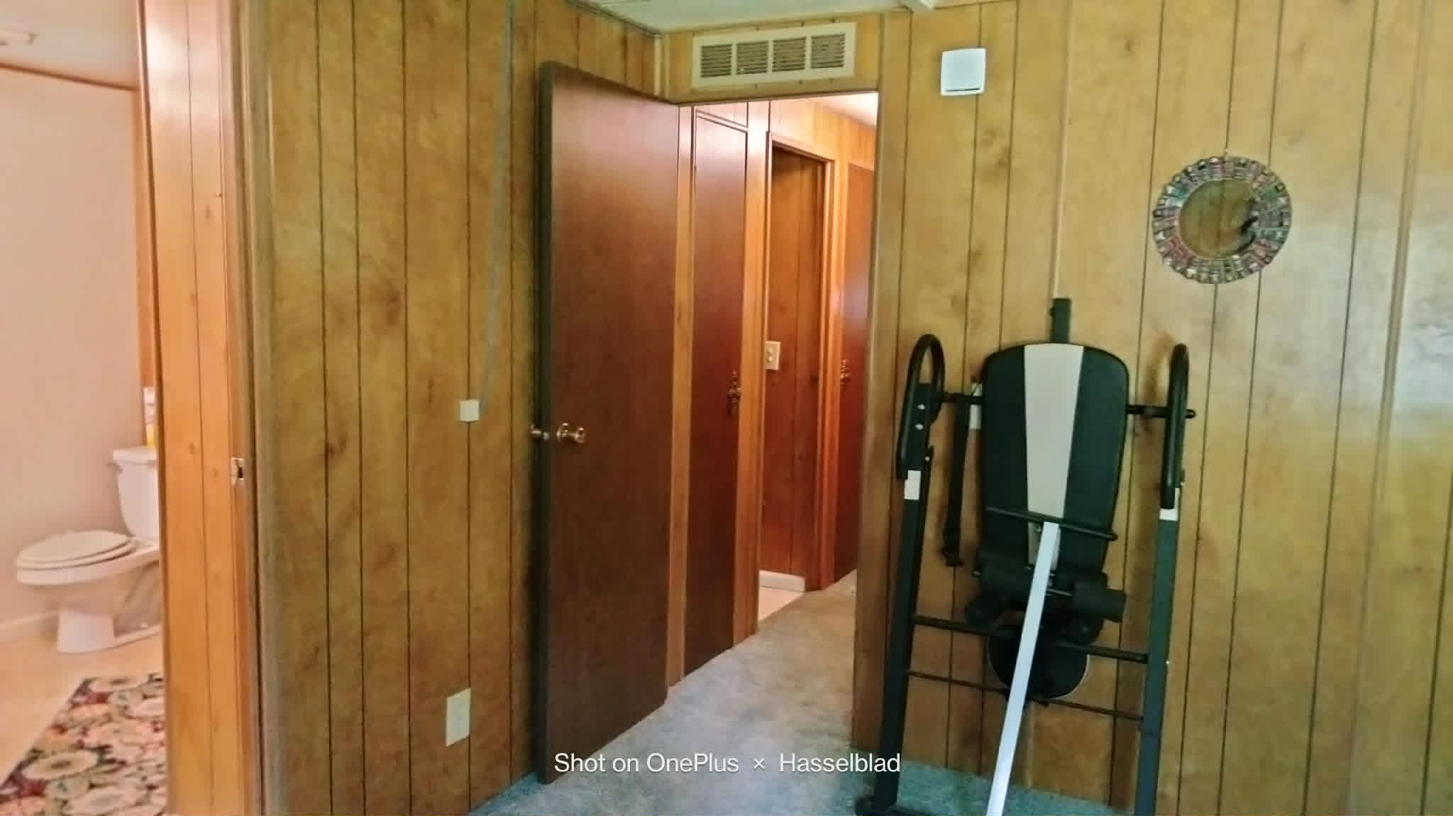 575 Kirkham Road Cave Junction, OR 97523 - Photo 25 of 45 a bathroom with a shower a toilet and a sink