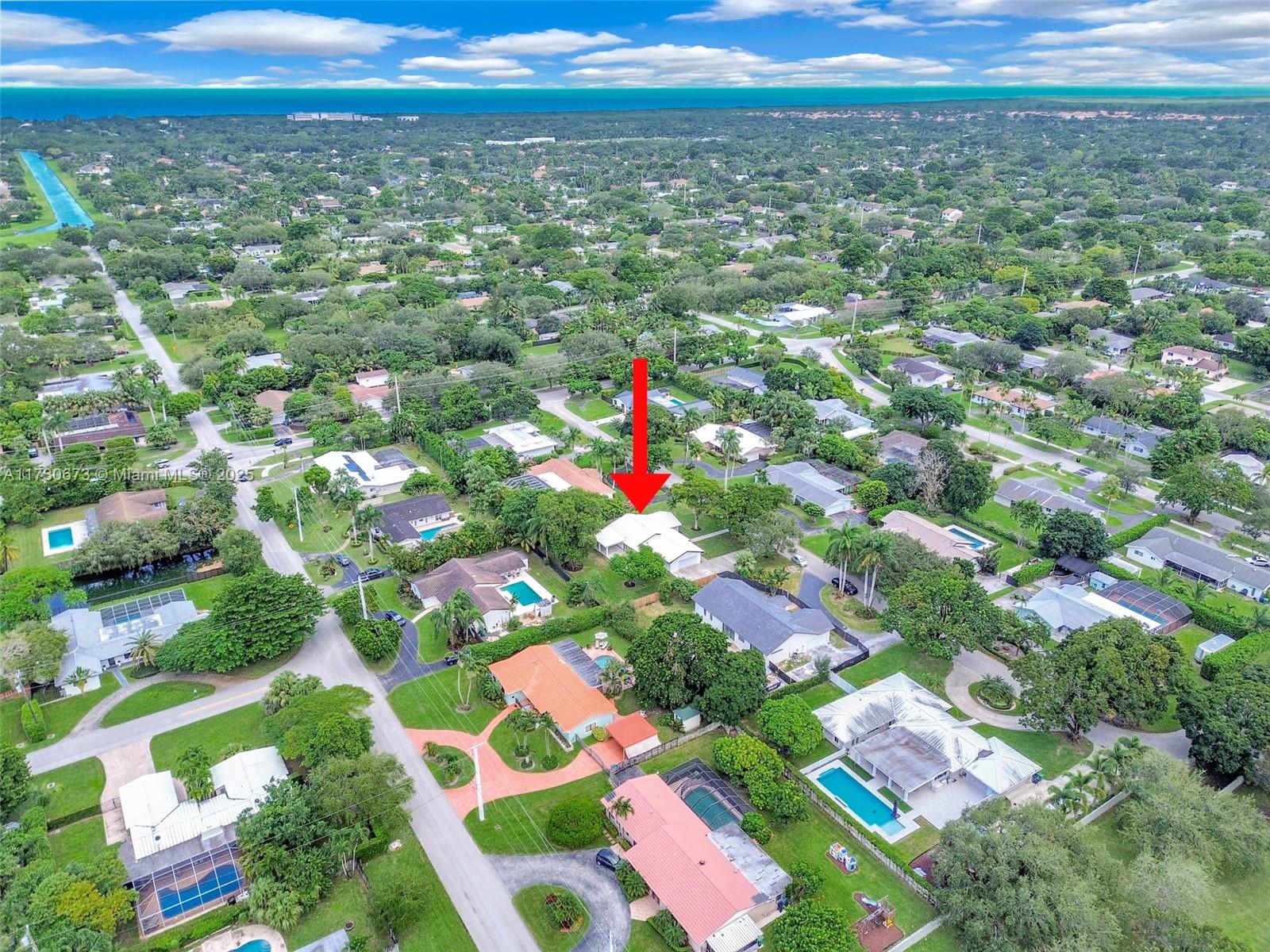 8745 Southwest 175th Street Palmetto Bay, FL 33157 - Photo 35 of 37 a view of city and mountain