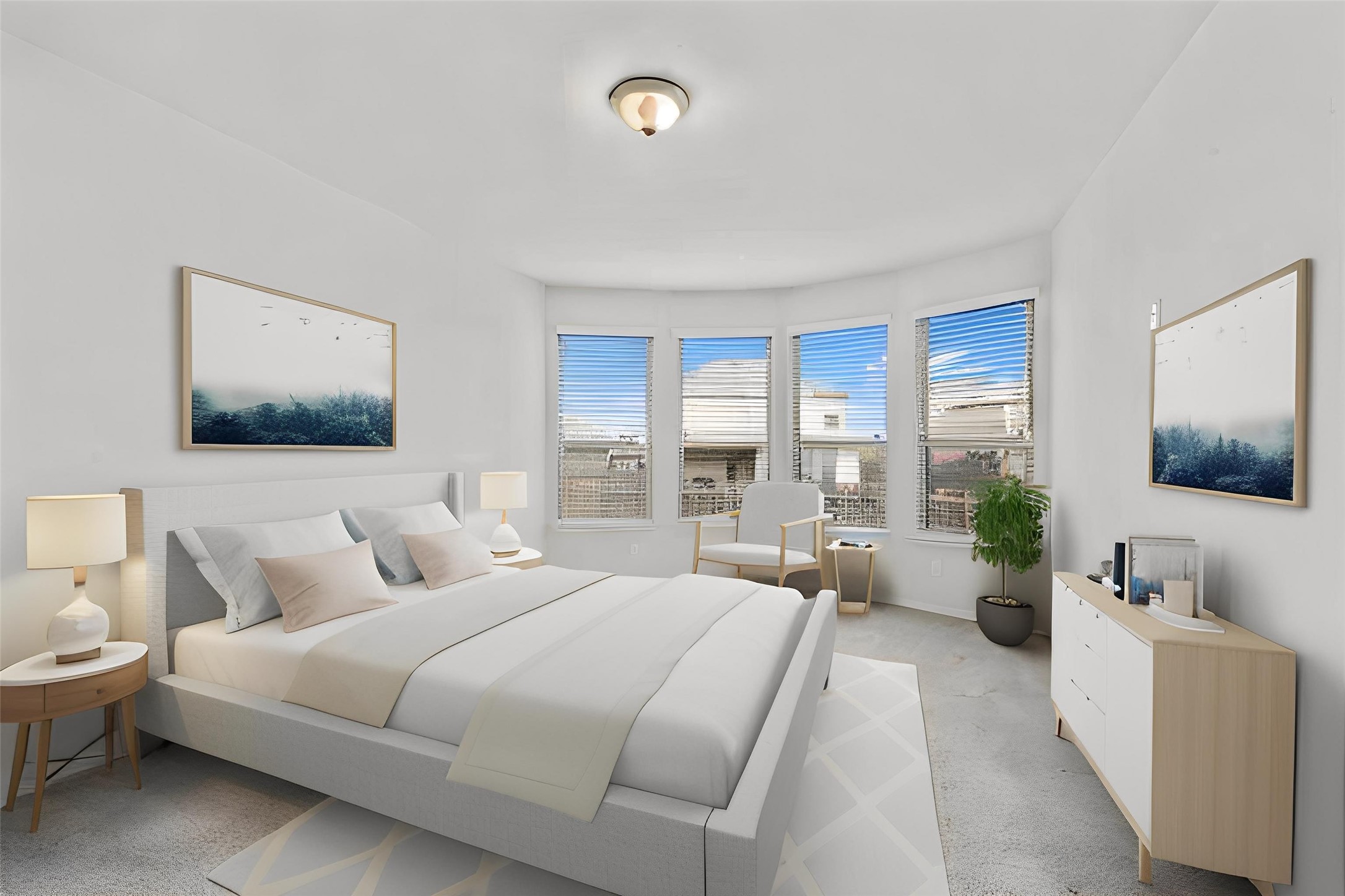 213 Methodius Drive Hutto, TX 78634 - Photo 14 of 28 Photo has been virtually staged to illustrate potential furniture placement and room scale.