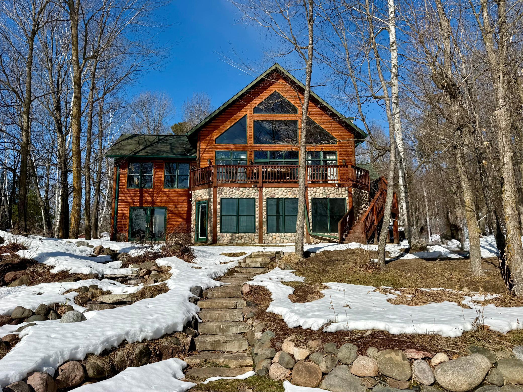 W2325 Belvidere Road Sarona, WI 54870 - Photo 1 of 58