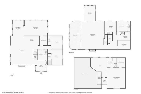 $1,995,000 | W2325 Belvidere Road, Sarona, WI 54870