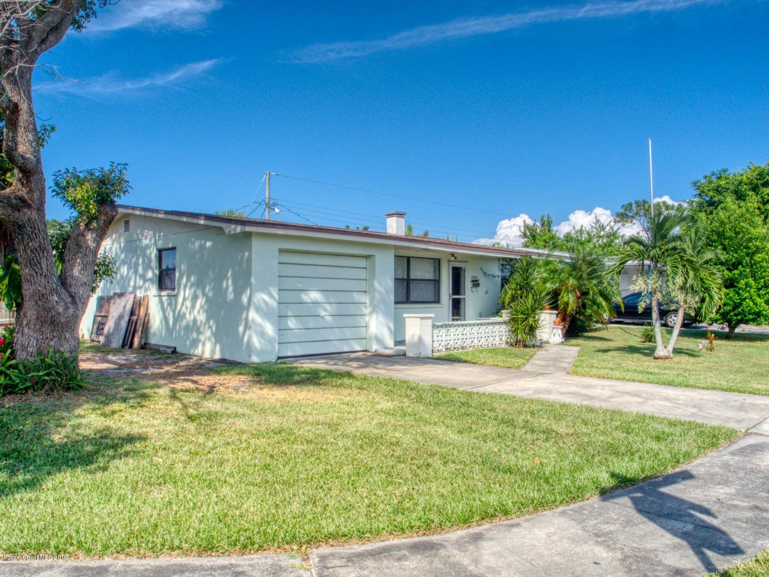 2268 Woodbury Road Melbourne, FL 32935 - Photo 2 of 20 CORNER LOT