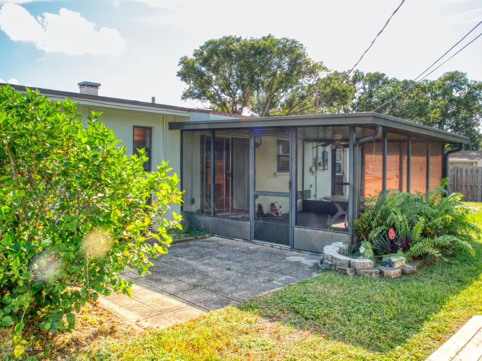 2268 Woodbury Road Melbourne, FL 32935 - Photo 20 of 20 SCREENED PATIO/PORCH