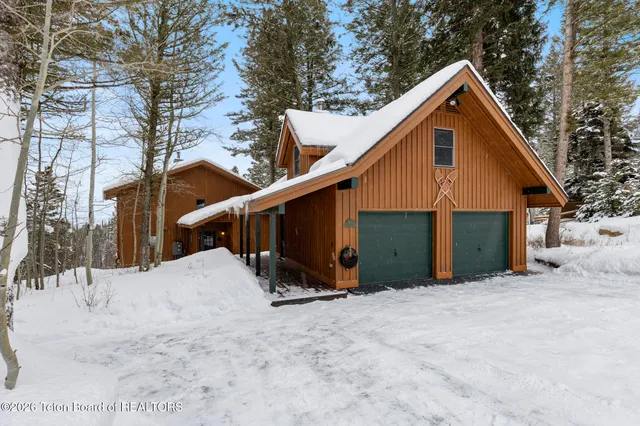 $3,600,000 | 6815 Paintbrush Trail, Wilson, WY 83014