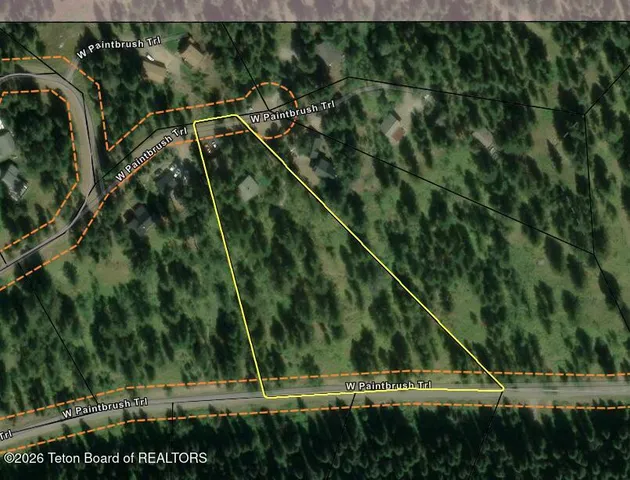 $3,600,000 | 6815 Paintbrush Trail, Wilson, WY 83014