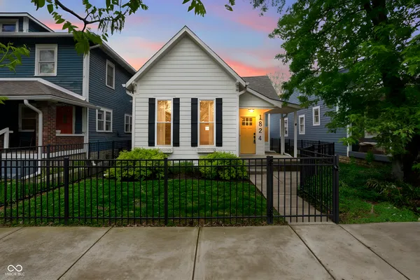 $325,000 | 1824 South Woodlawn Avenue, Indianapolis, IN 46203