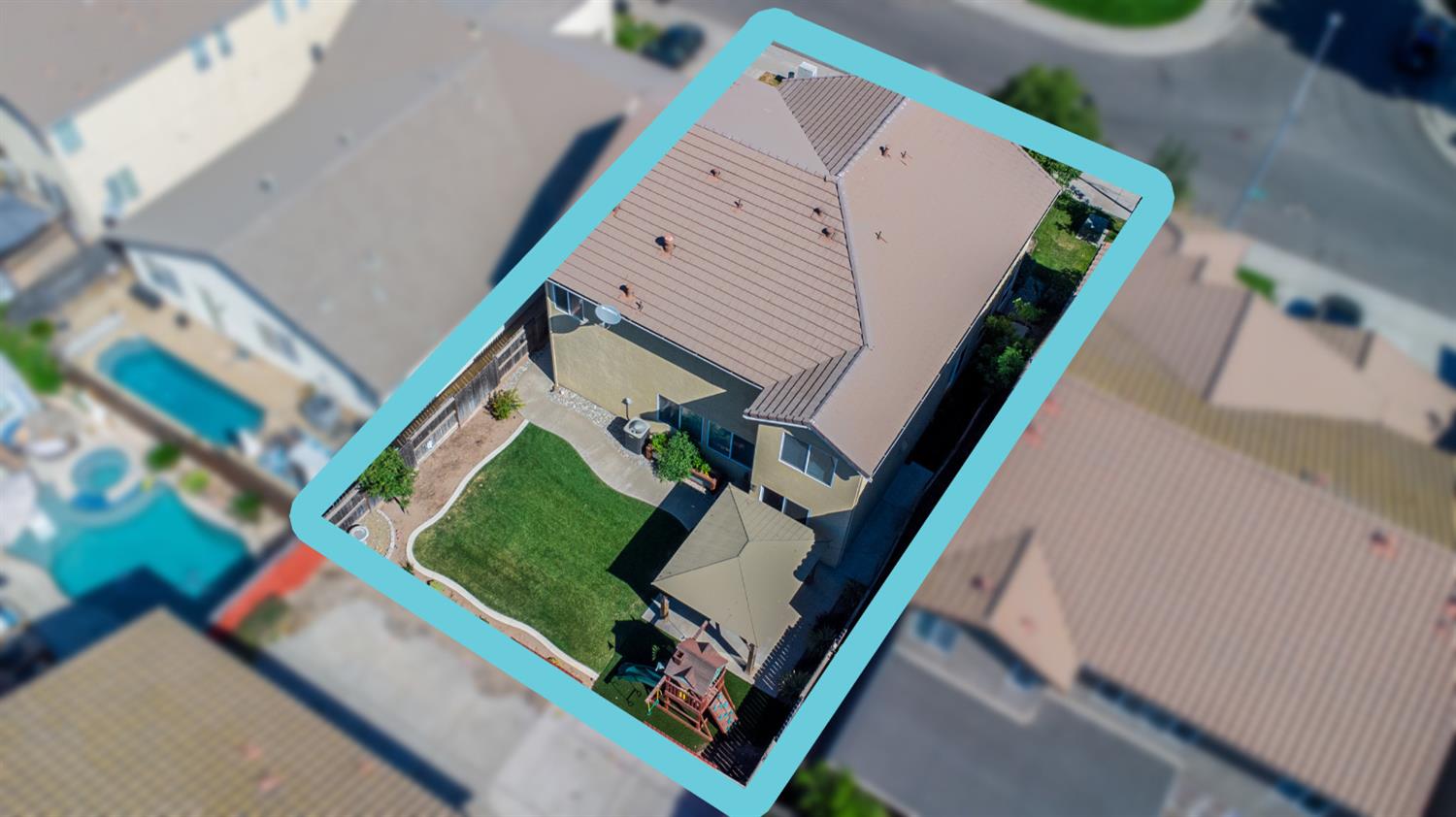 2836 Tabriz Drive Modesto, CA 95355 - Photo 29 of 35 an aerial view of a house