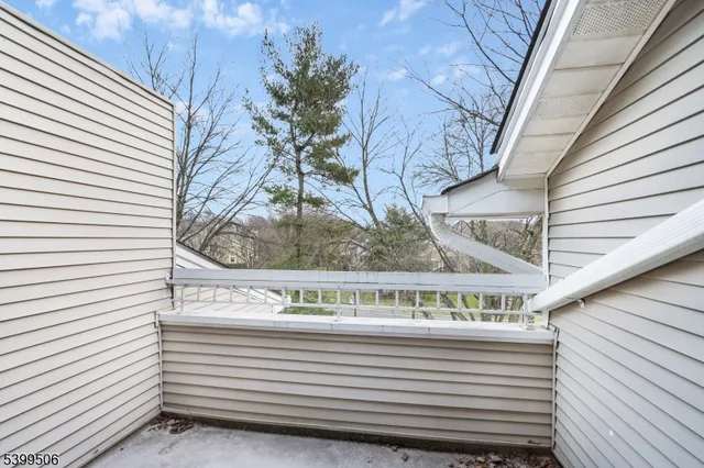 a view of a sign on a street